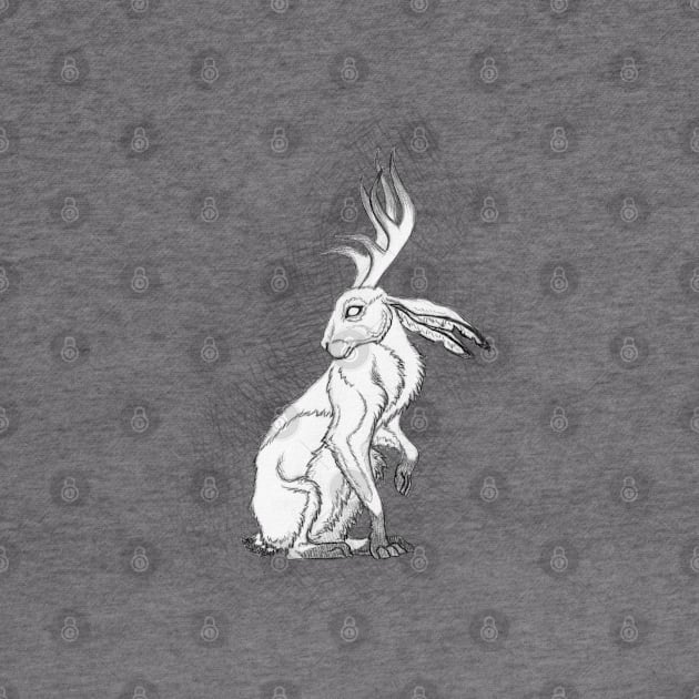 Jackalope by Earthy Fauna & Flora